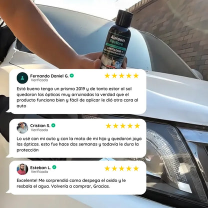 Aureon Restore 200ml | Restaurador y Sellador UV para Ópticas