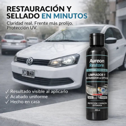 Aureon Restore 200ml | Restaurador y Sellador UV para Ópticas