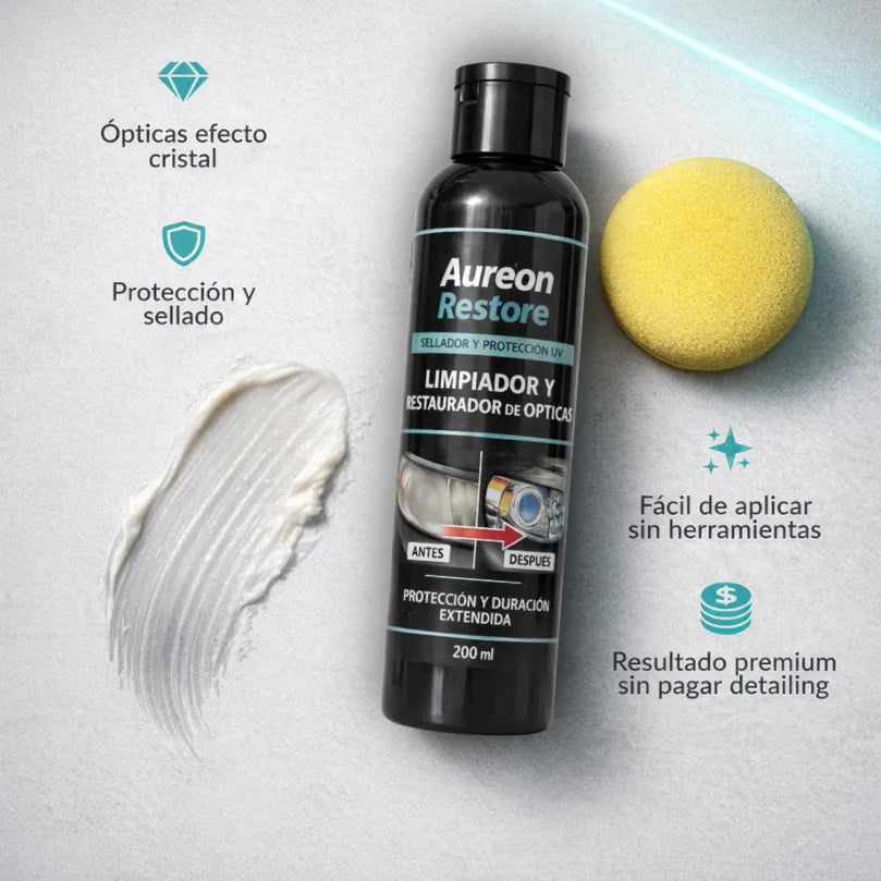 Aureon Restore 200ml | Restaurador y Sellador UV para Ópticas