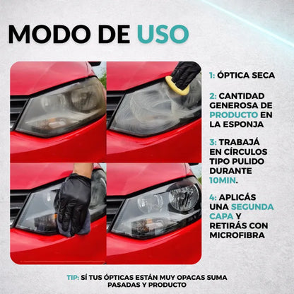 Aureon Restore 200ml | Restaurador y Sellador UV para Ópticas