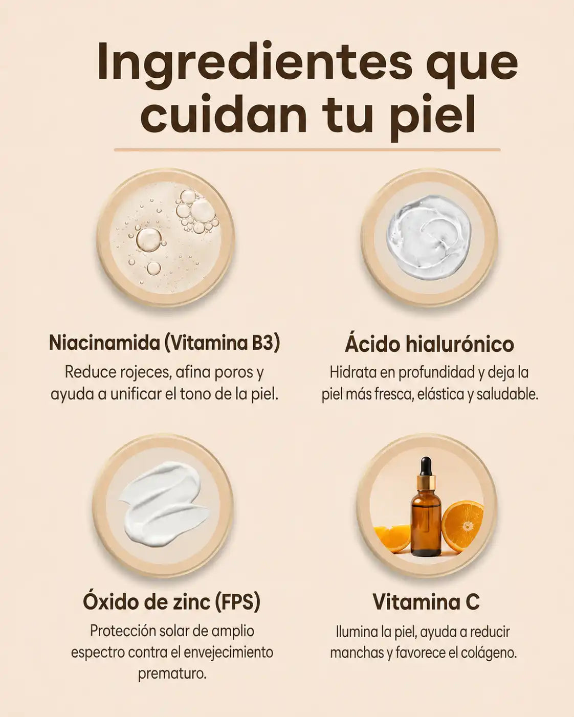 Skin Match | Base Liviana 4 en 1 que se Adapta a tu Tono